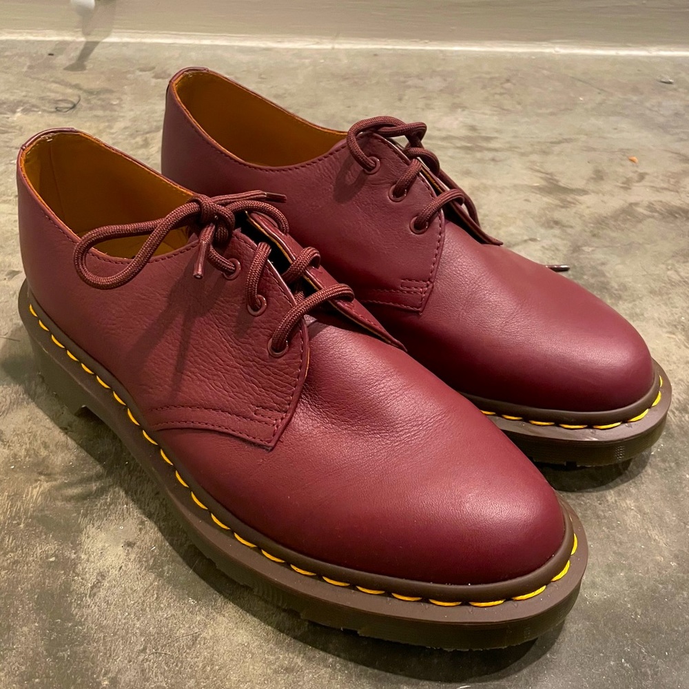Doc Martin Smooth Leather Oxford 1461 Loafers